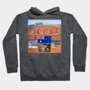 Hey Mate, Australia's Great Hoodie